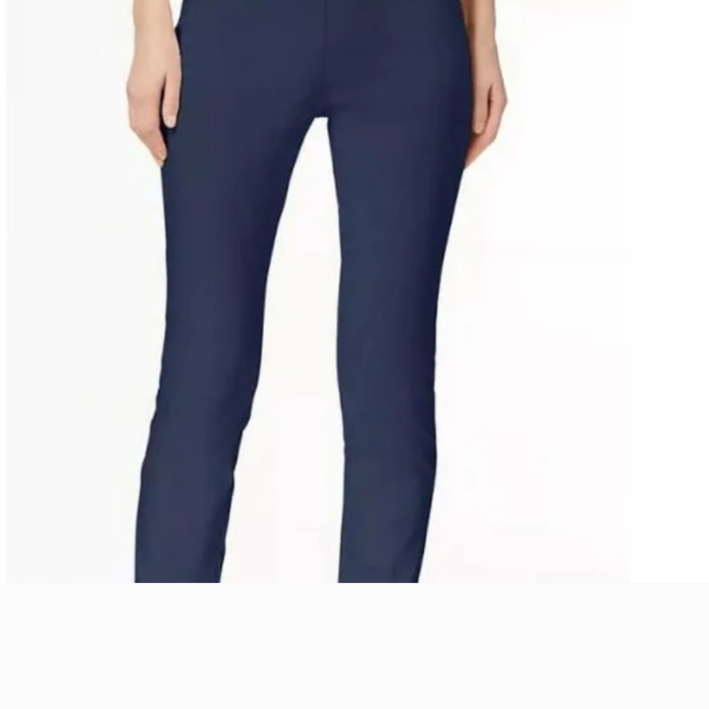 Alfani Women's Dark Blue Skinny Pants